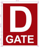 Gate D
