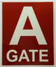 Gate A