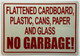 CARDBOARD AND PLASTIC RECYCLE