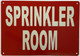 SPRINKLER ROOM