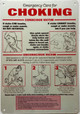 EMERGENCY CARE FOR CHOKING POSTER Signage
