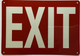 Exit Sign