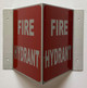 Corridor Fire hydrant -Fire hydrant Hallway  -le couloir Line