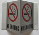 Corridor No smoking sign-No smoking Hallway sign -le couloir Line