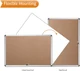 ALL ELECTRIC BUILDING: FULL SIGNS PACKAGE WITH EXTRA LARGE  BLACK DISPLAY BOARD-( 38x28 frame, black/WHITE))