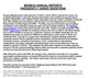 Bedbug Annual Report Form