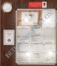 ALL ELECTRIC BUILDING: FULL SIGNS PACKAGE WITH EXTRA LARGE  SILVER DISPLAY BOARD-( 38x28 frame, WHITE SIGNS)