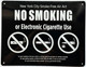 NYC NO SMOKING OR ELECTRONIC CIGARETTES  FOR RESTURANTS