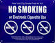 NYC NO SMOKING OR ELECTRONIC CIGARETTES  FOR RESTURANTS