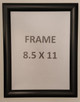 black Poster Frame 5x7 Inches, snap frame 5x7, Outdoor Poster Display Unit