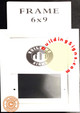 BUILDINGS.COM Inspection frame/Slide in frame Signage