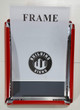 Black Poster Frame 5.5x8.5 Inches, snap frame 5.5x8.5, Outdoor Poster Display Unit Sign