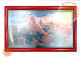 RED Poster Frame 10x20 Inches, snap frame, Outdoor Poster Display Unit Signage