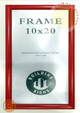 BLACK Poster Frame 10x20 Inches, snap frame, Outdoor Poster Display Unit Signage