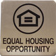 EQUAL HOUSING OPPORTUNITY SYMBOL