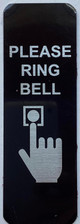 Please ring bell  Signage