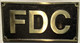 Cast Aluminum  - cast bronze color/cast brass color Signage