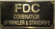 Cast Aluminum  - cast bronze color/cast brass color Signage