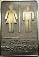 Cast Aluminium staff Restroom