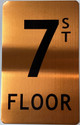 7th Floor  Sign