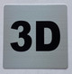 unit number 3D