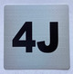 apt number 4J