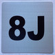 unit number 8J