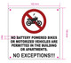 No battery powered bikes or motorized vehicles are permitted in the building or apartments (ALUMINIUM 6x6, WHITE)