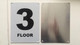 Floor number Signage