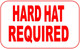 HARD HAT REQUI Sign