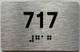 unit 717 sign