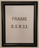 Lot 10 pcs-  Snap Poster Frame/ Picture Frame / notice frame Front Load Easy Open Snap frame