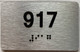 unit 917 sign