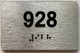 suite 928 sign