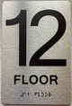 ada floor sign