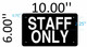 STAFF ONLY