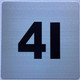 Elevator number