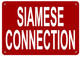 SIAMESE CONNECTION Sign
