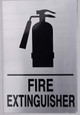 FIRE Extinguisher SIGNAGE