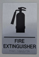 SIGN FIRE Extinguisher