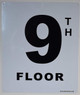 9th Floor Sign-Grand Canyon Line