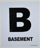 Basement Floor Sign-Grand Canyon Line