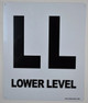 Lower Level Sign-Grand Canyon Line