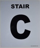 Stair C Signage-Grand Canyon Line