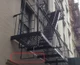 fire esape drop ladder shoe