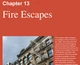 fire esape drop ladder shoe