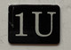 Mailbox Number Apt 1U