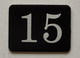 Mailbox Number Unit 15th