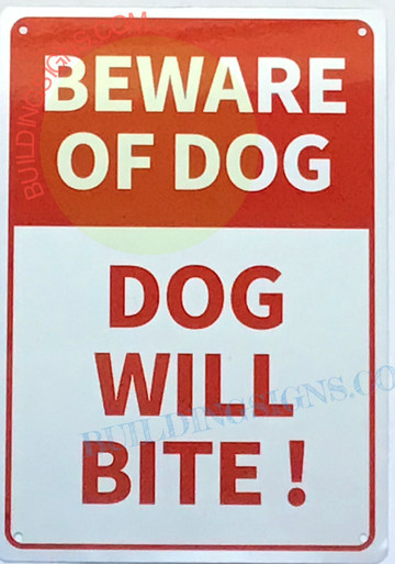 BEWARE OF DOG・PLEASE CURB YOUR DOG サイン2枚 Amazon.com: SmartSign 12 x 10 inch “Be Responsible - Please