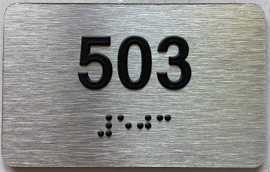 Apartment number 503 sign -Unit Number 503 sign / Suite 503 sign ...